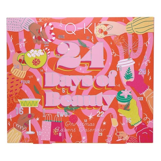 Picture of Q-KI 24 Days of Beauty Makeup Advent Calendar
